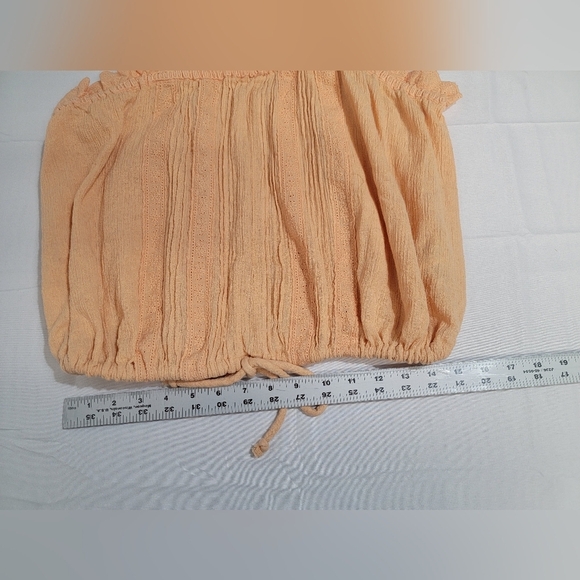 Free People Because Of You Blousen Tank Top Cotton/linen Blend Size Large - Picture 11 of 11